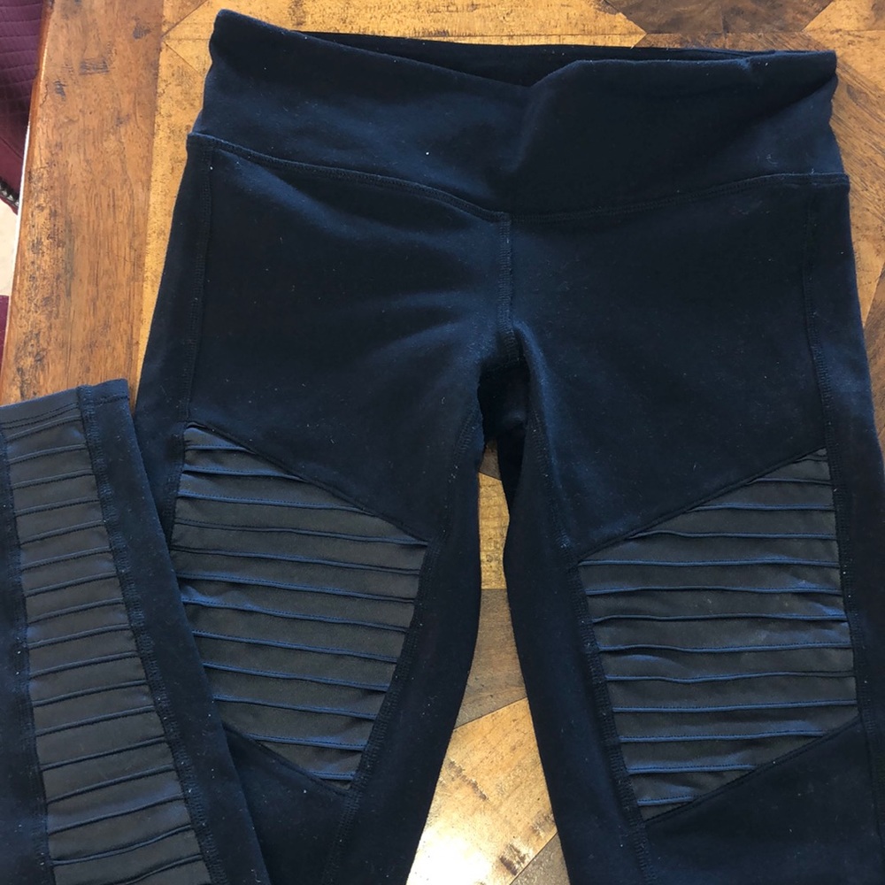 Alo Moto Black Legging